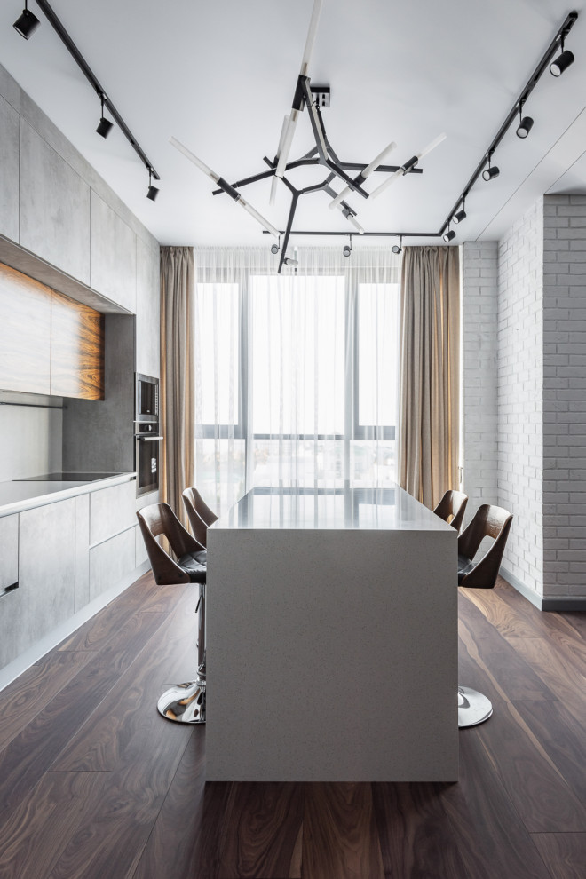 Кухня. Островной стол