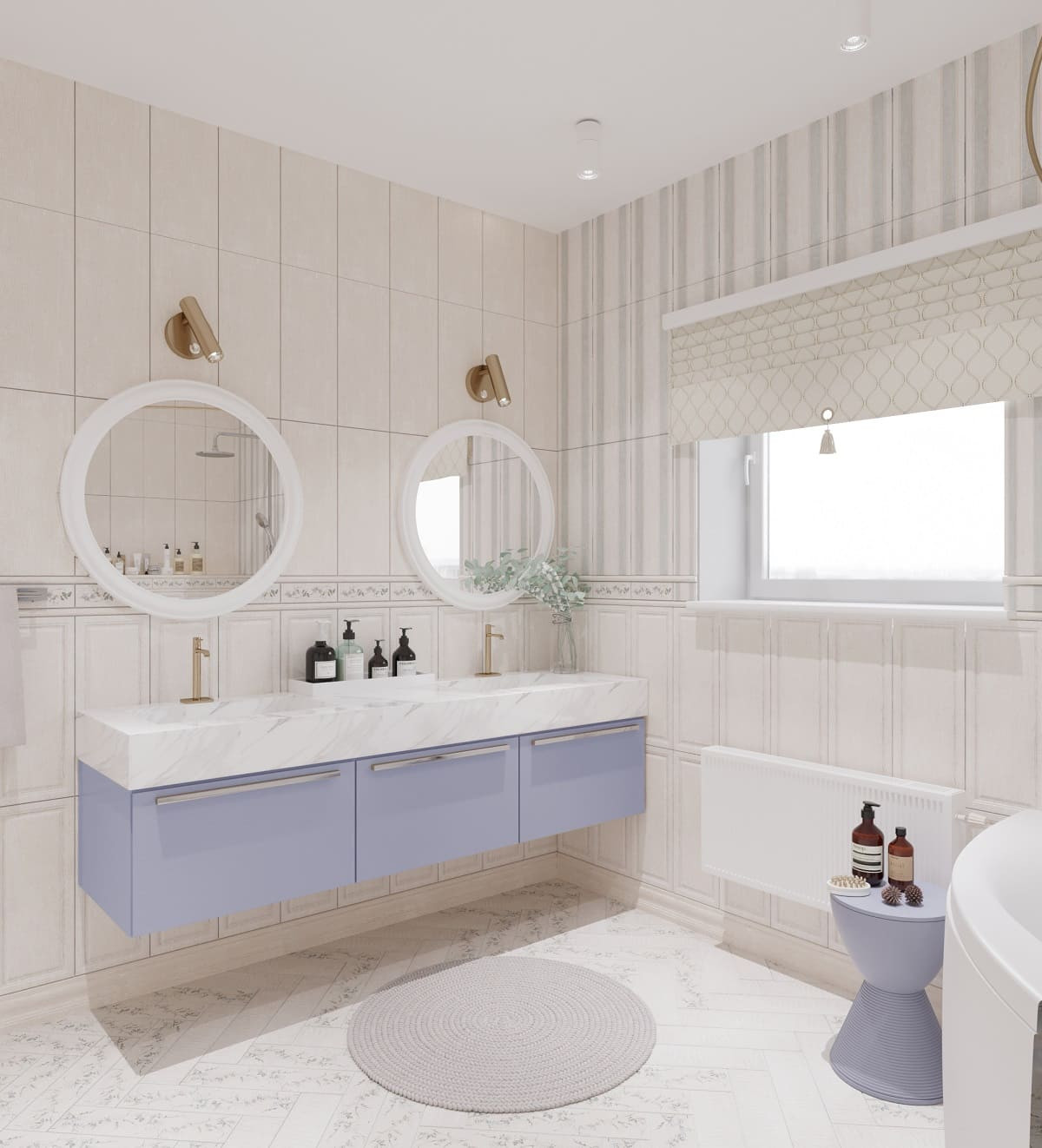 Загородный дом для молодой семьи с ребенком