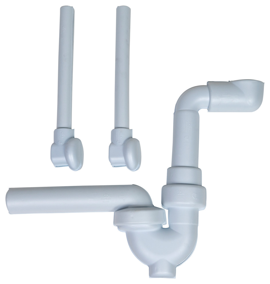 ADA Compliant Full Offset Drain Cover Kit Traditional Hardware by