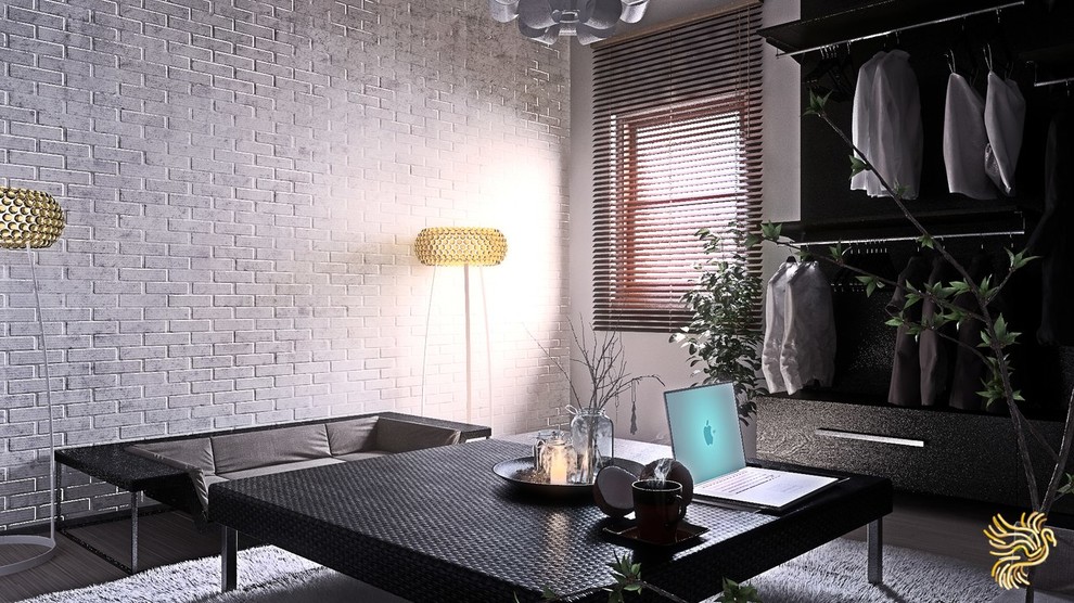 Комната лофт