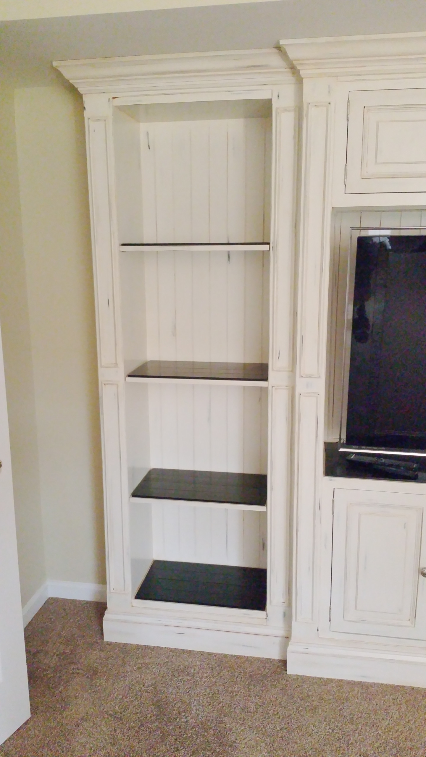 Murphy Bed and Entertainment Center