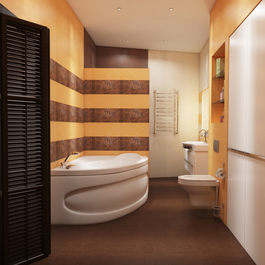 Дизайн интерьера квартиры ЖК "Современник"