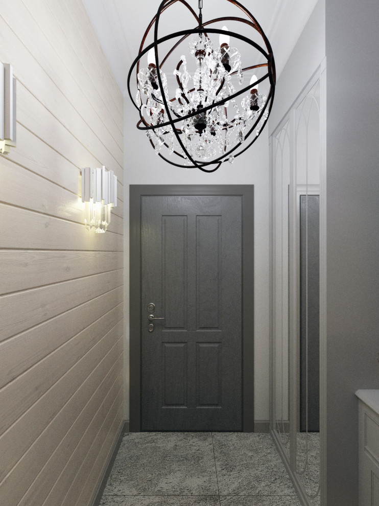 Дизайн-проект каркасного дома в Московской области