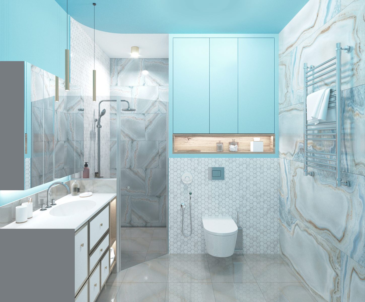 Квартира в стиле ар-деко