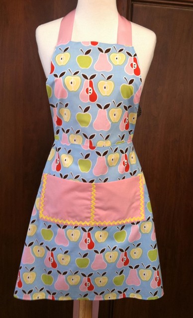 Pears and Apples Full apron