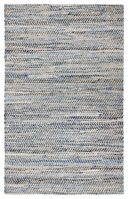 Austin Denim And Jute Rug Farmhouse Area Rugs By Directsinks Austin Denim And Jute Rug Farmhouse
