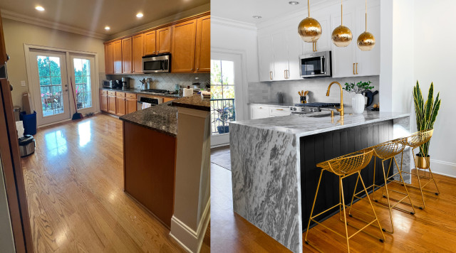 Before & After transitional