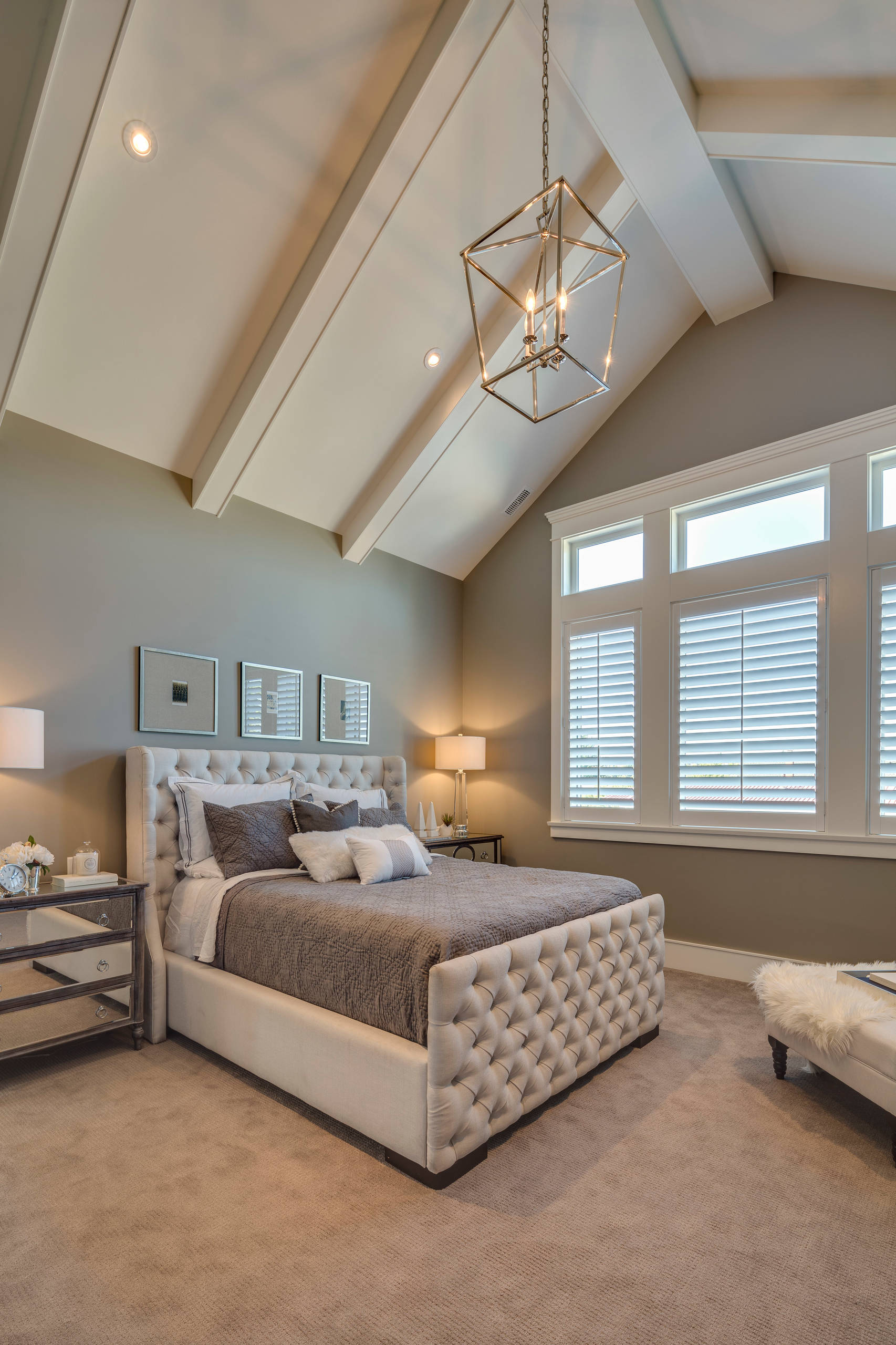 White Ceiling Beams - Photos \u0026 Ideas | Houzz, image size:1706x2560