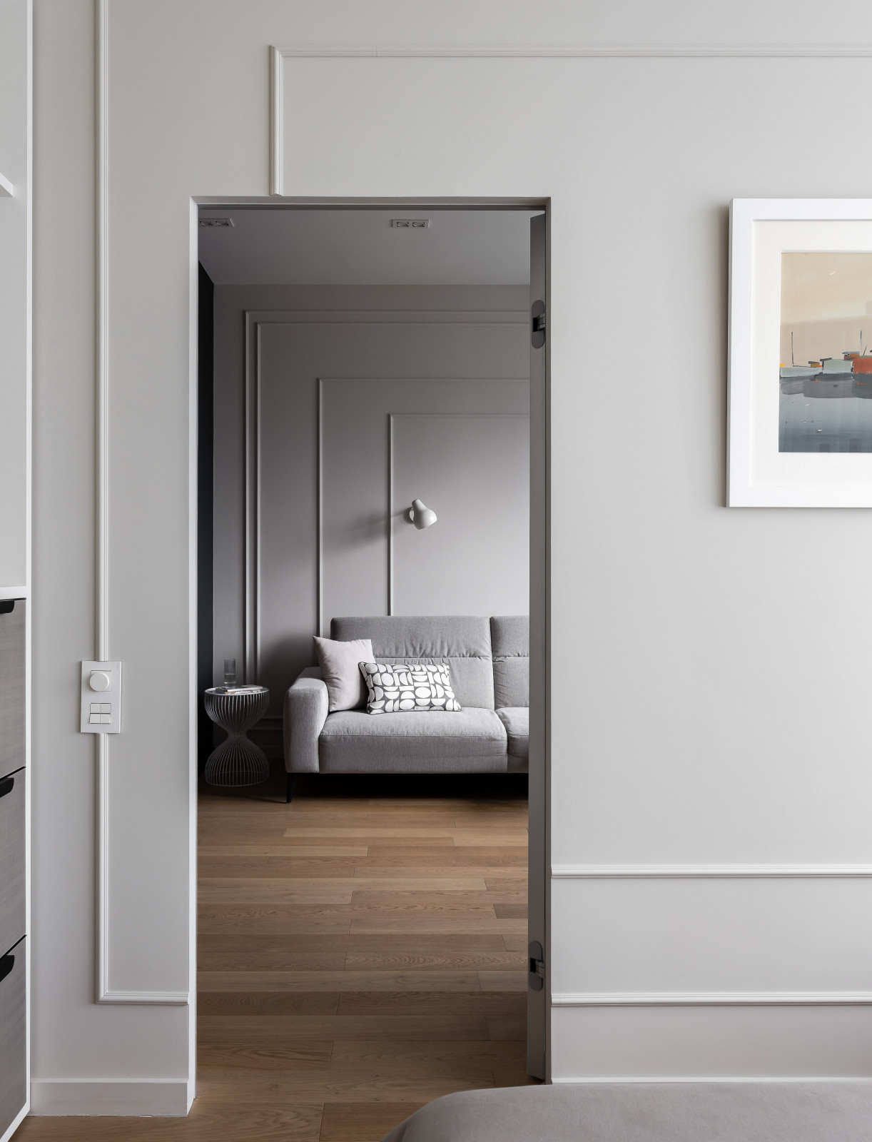 Декорирование квартиры в ЖК Сердце Столицы