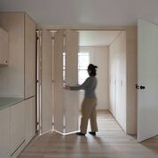 Brixton - creating self sustian flat whitchin existing house