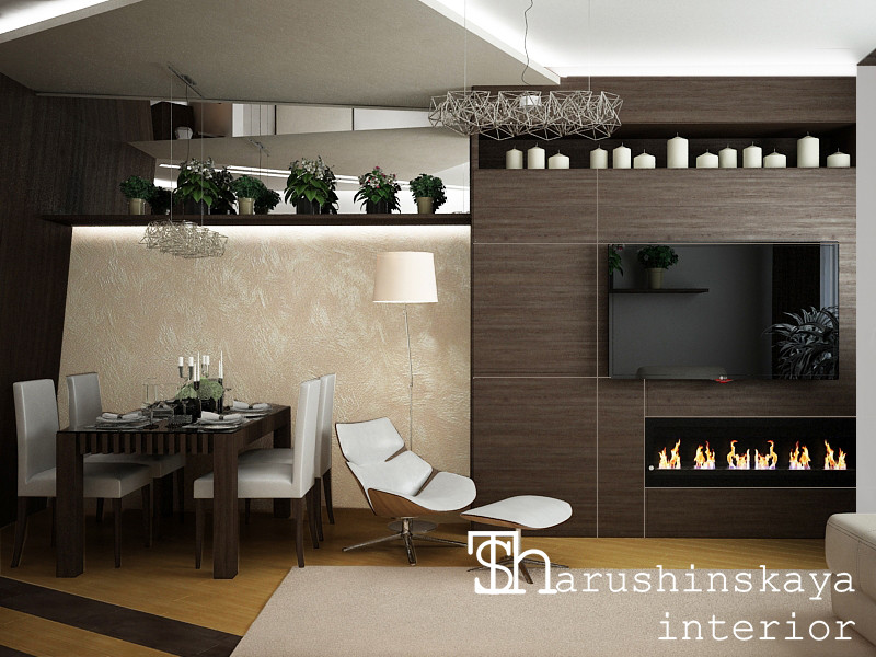 Квартира в современном стиле