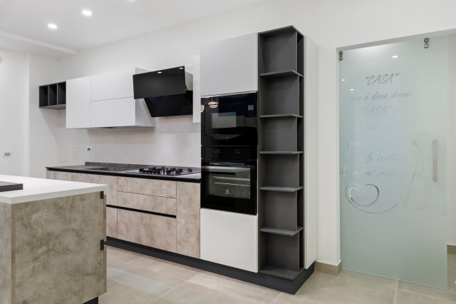 Casa T modern-kitchen