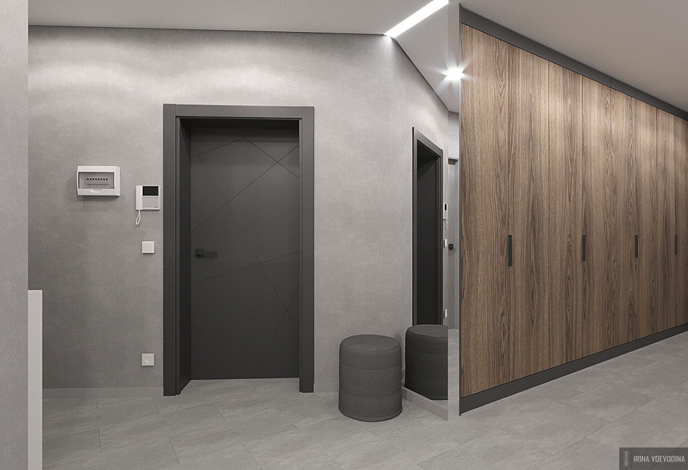 Проект 3-х комнатной квартиры для молодой семьи