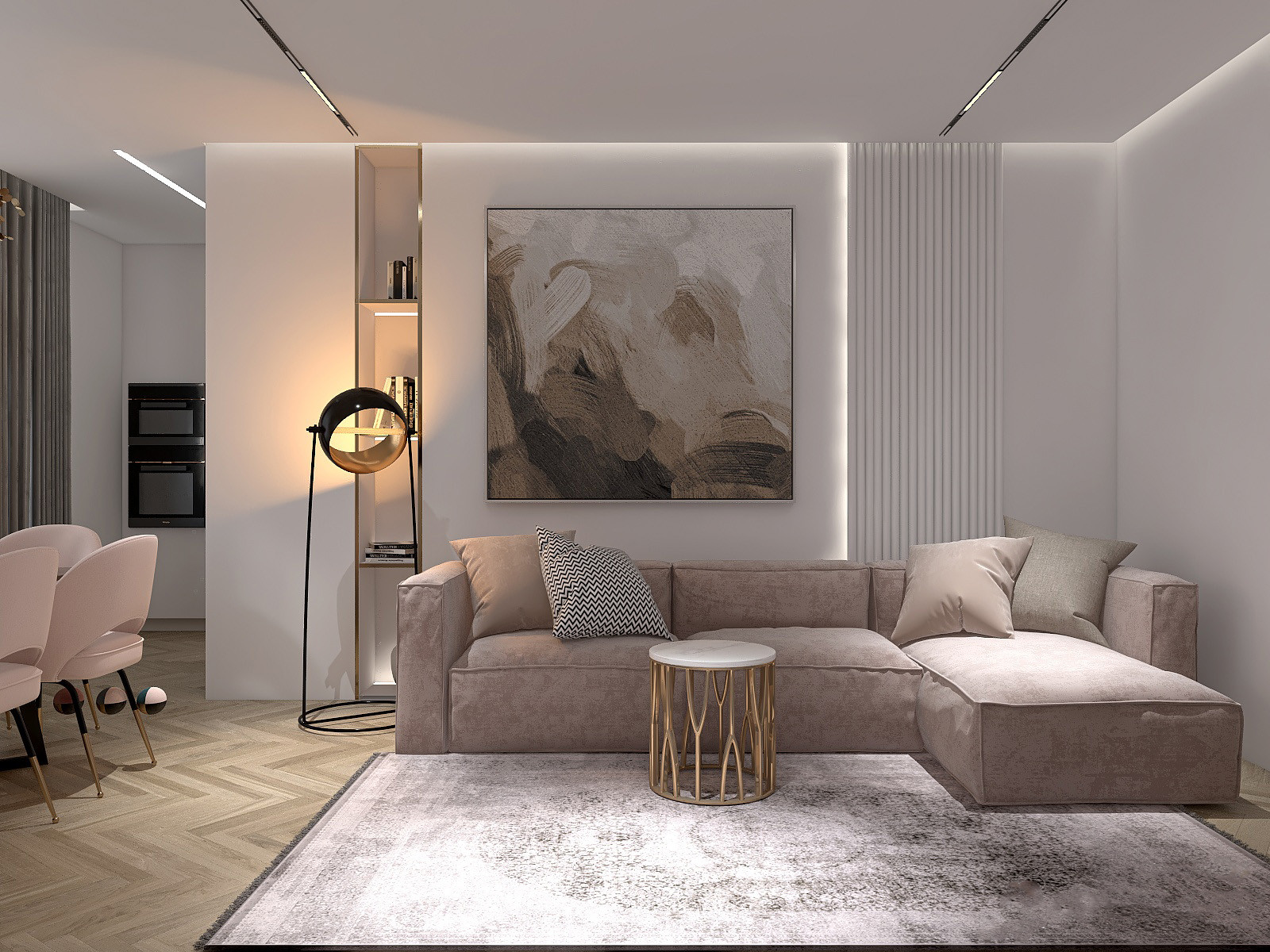 Квартира в современном стиле