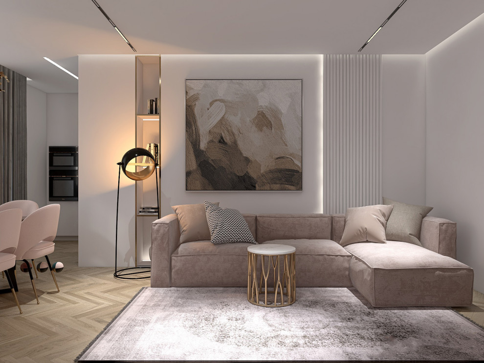 Квартира в современном стиле