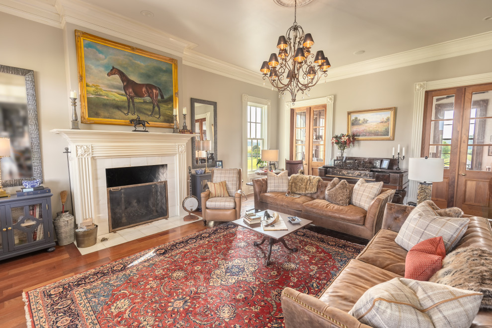 A Regal Residence with Plantation style