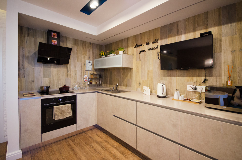 Яркие краски в Малевиче