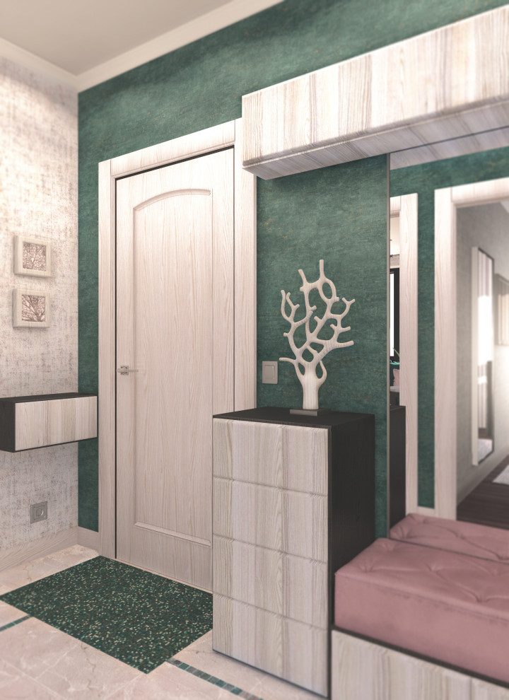 Дизайн проект 1-но комнатной квартиры для сдачи в аренду