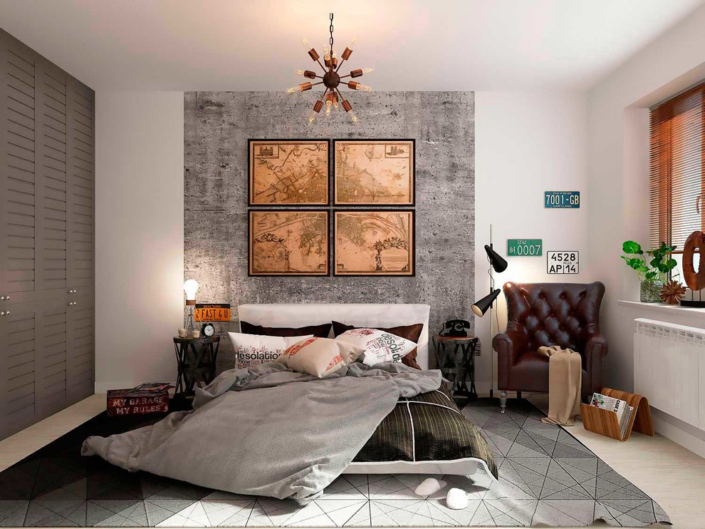 Шаблонный проект для компании Tekki Repair. Стиль Лофт.