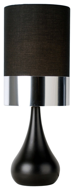 Boodles Table Lamp, Black