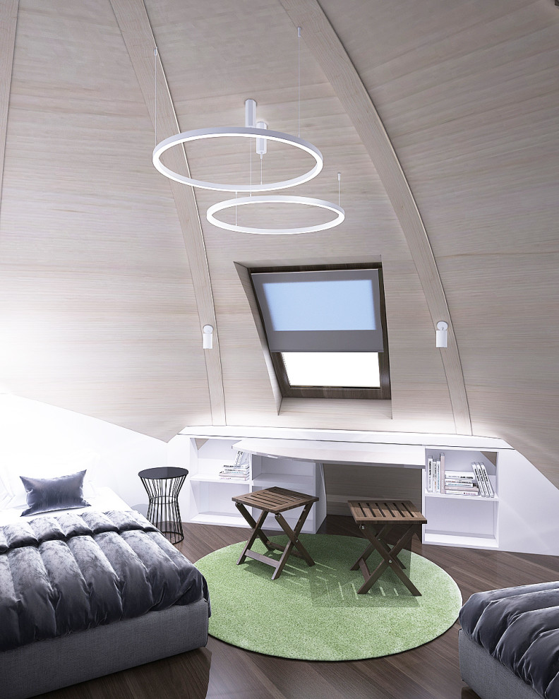 Дом купол гостевой /83м2