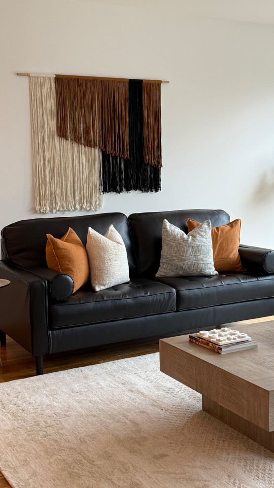 Modern Warmth: Open Concept Styling with Natural Textures — Charlotte, NC