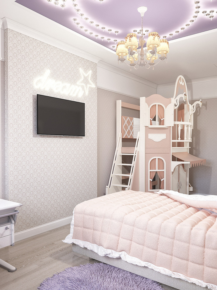 Модная классика в светлых тонах