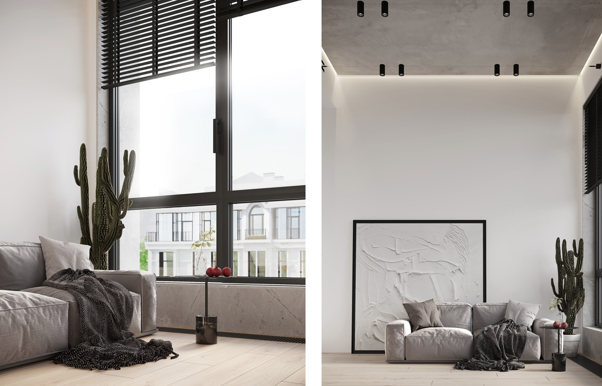 Квартира 190м2 Art Residence