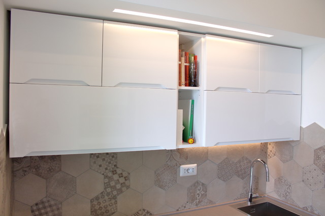 Appartamento Bufi contemporary-kitchen