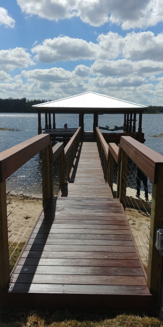 Single Dock traditional-deck