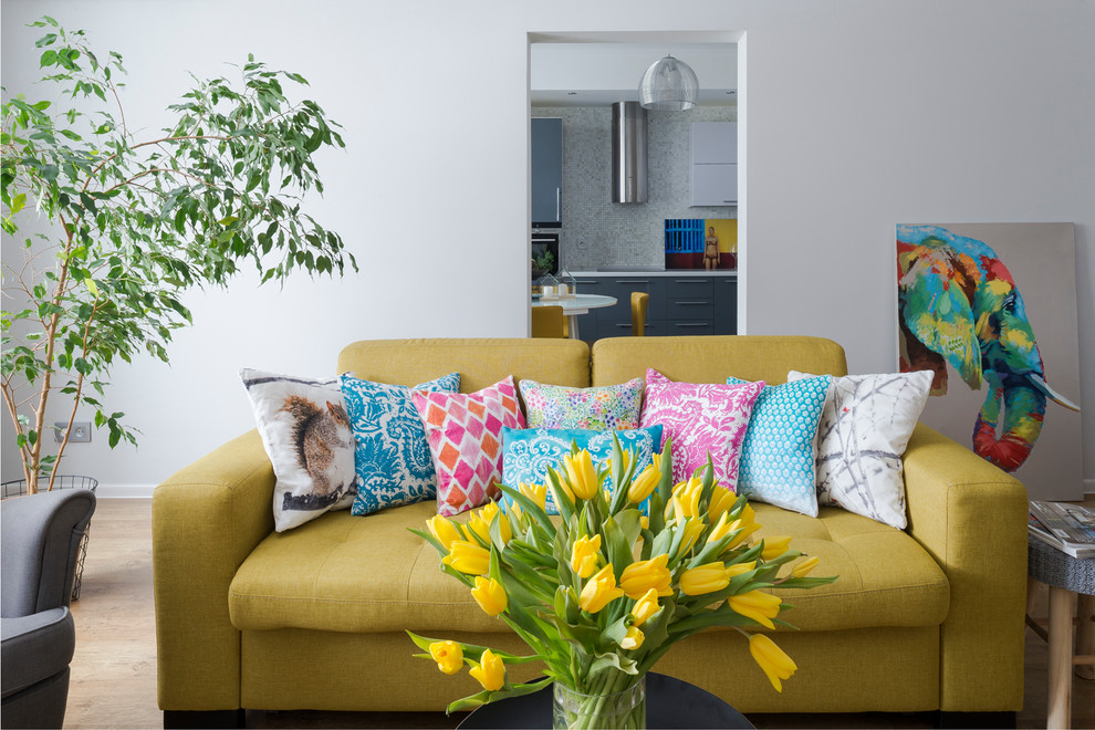 Съемка квартиры Химки. Дизайнеры: Ольга Караяни и Екатерина Белякова