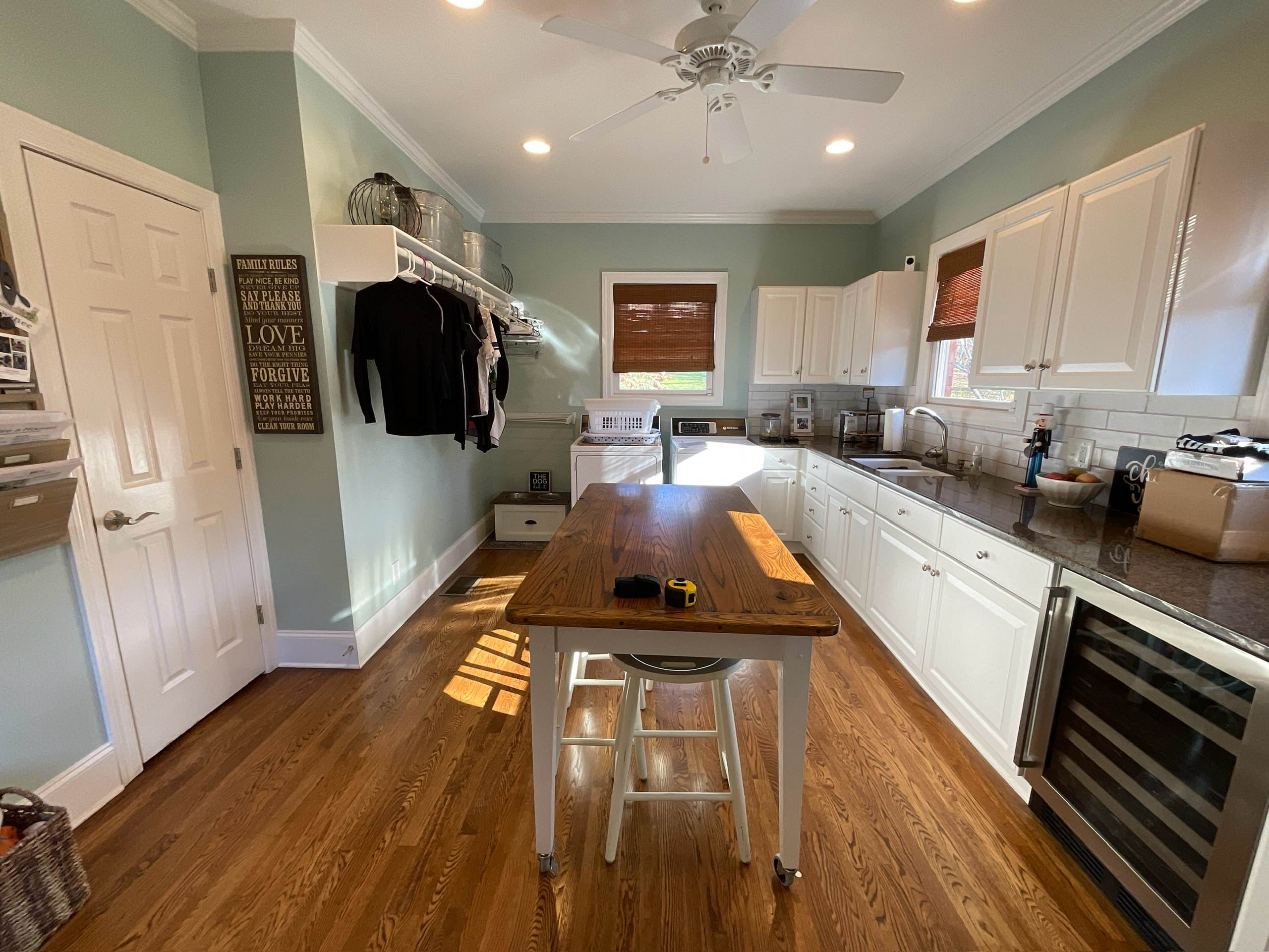 Bellevue Kitchen, Scullery, Multi-bath and LR refresh