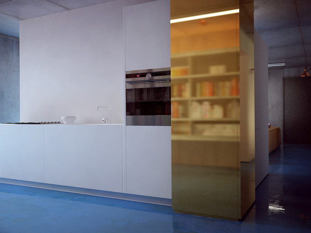 Kubrick style contemporary-koek