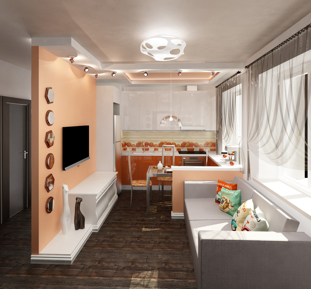 Оранжевое настроение