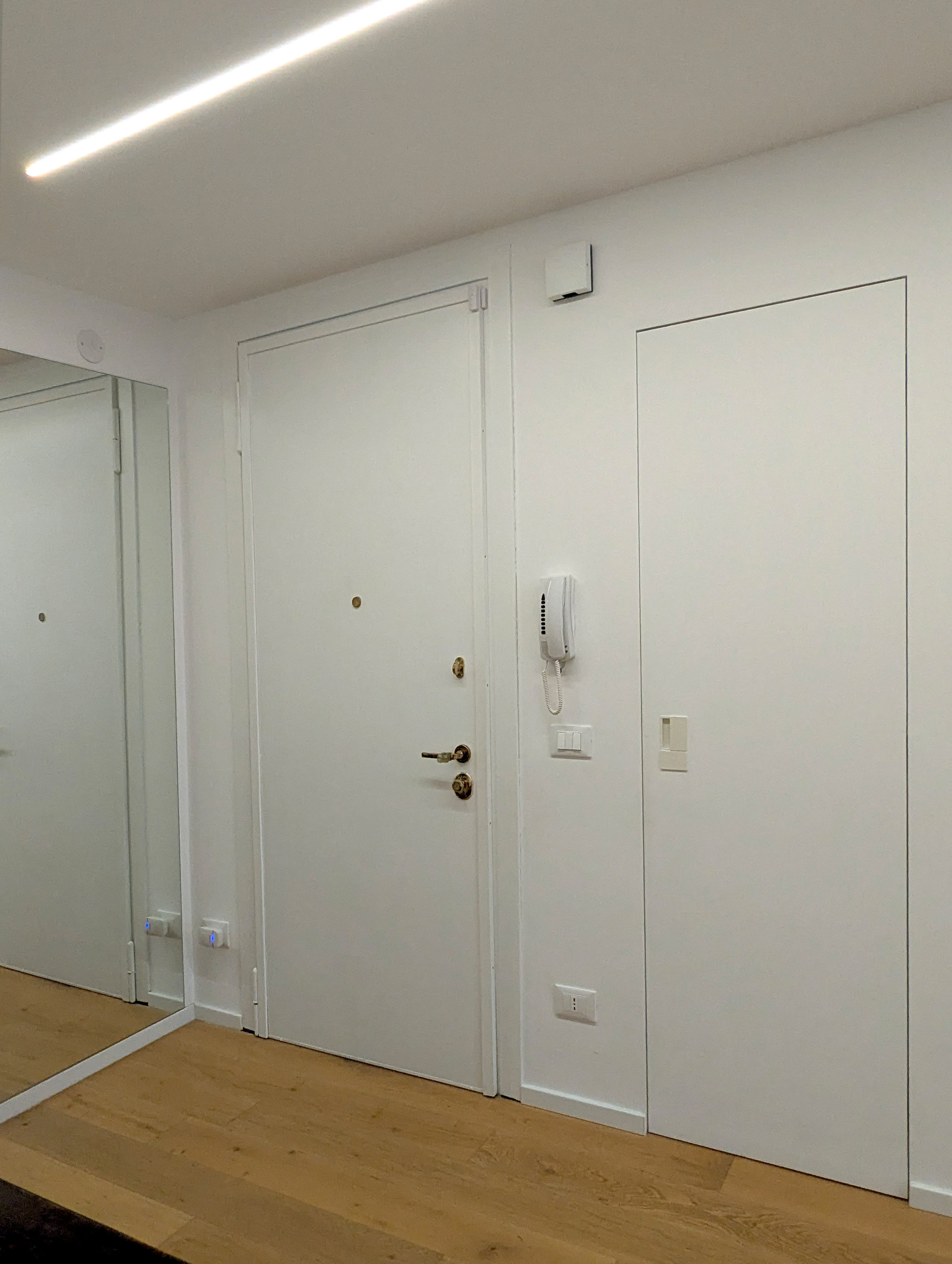 DUPLEX CON DOPPIA ALTEZZA -zona giorno