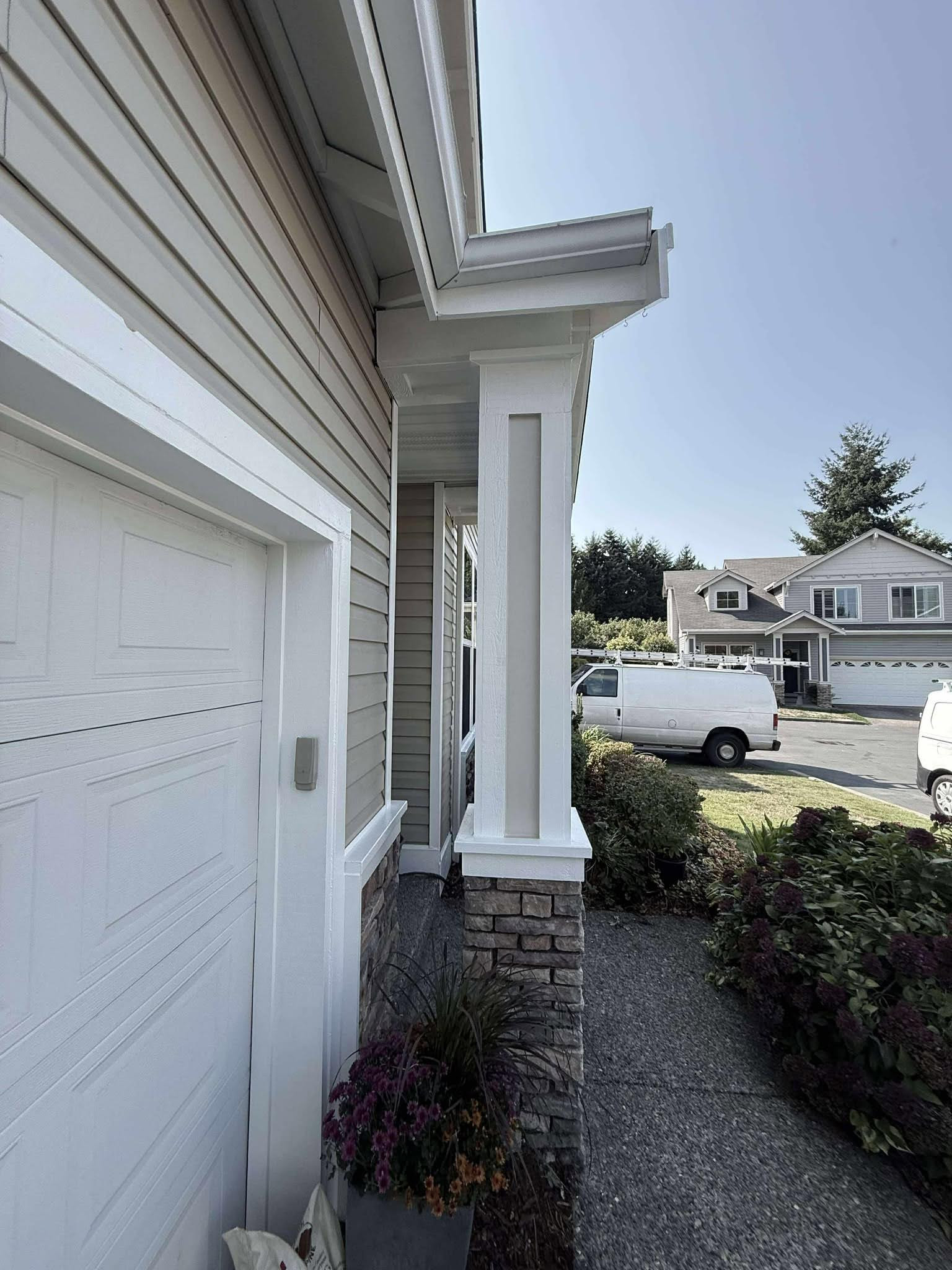 Exterior Wood Repairs & Repaint