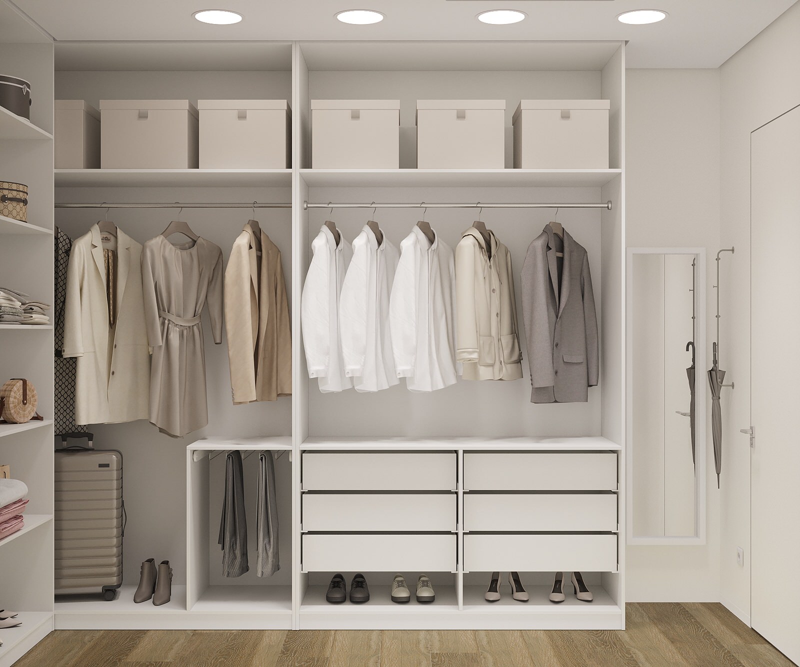 Гардеробная