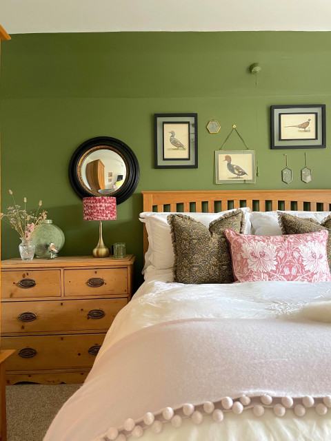 Grey Gables bedroom