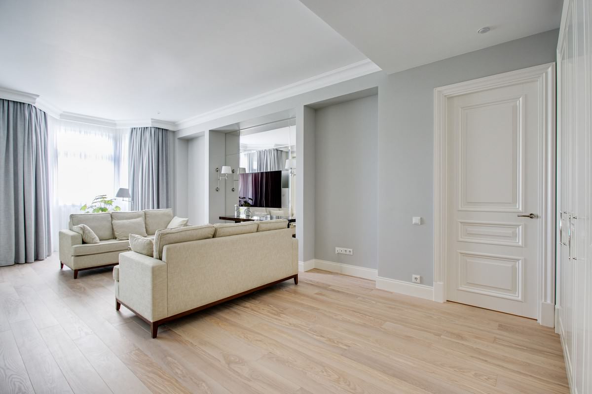 Современная классика в квартире 120м2