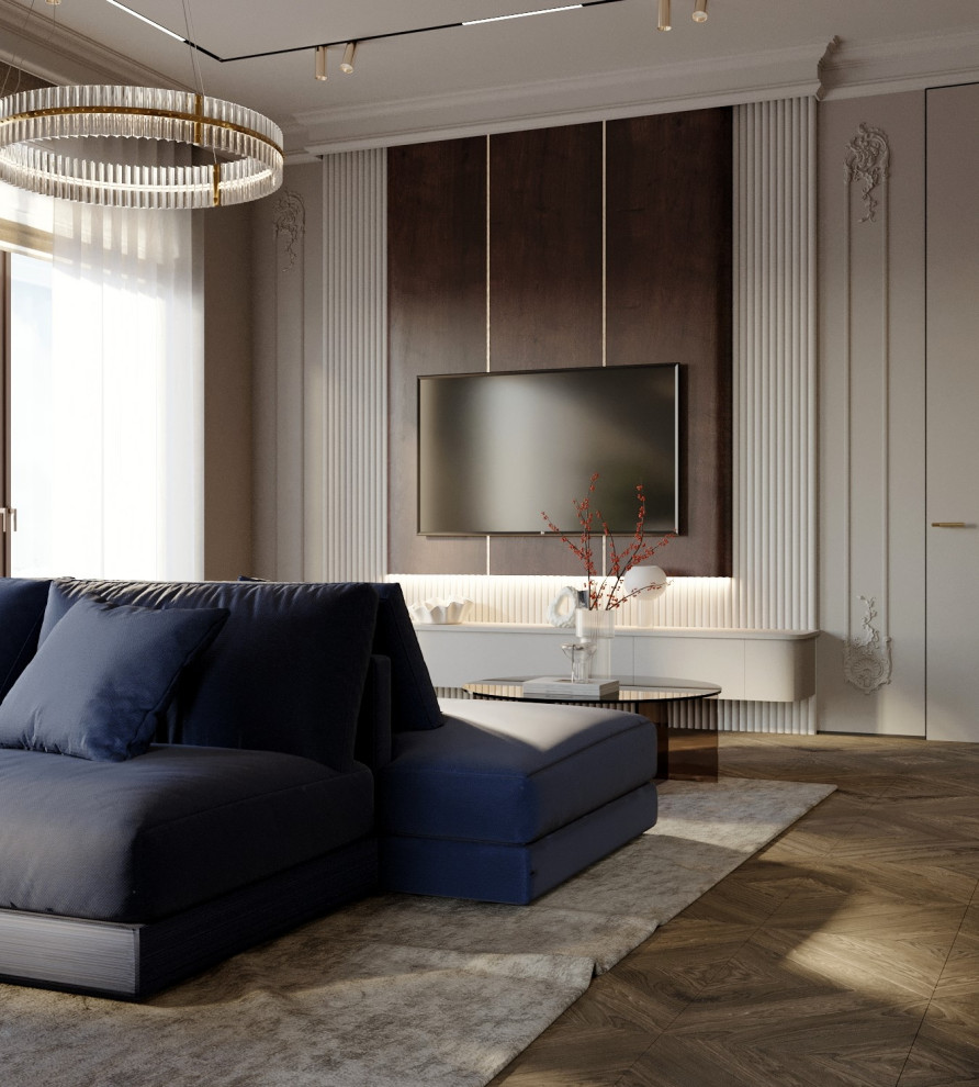 Квартира 135 кв.м. в ЖК Михайловский