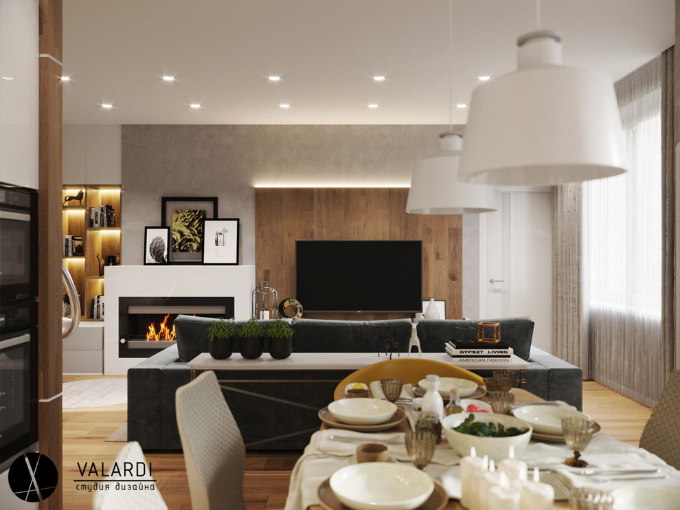 ЖК "На Симоновском", 120 кв.м. Москва