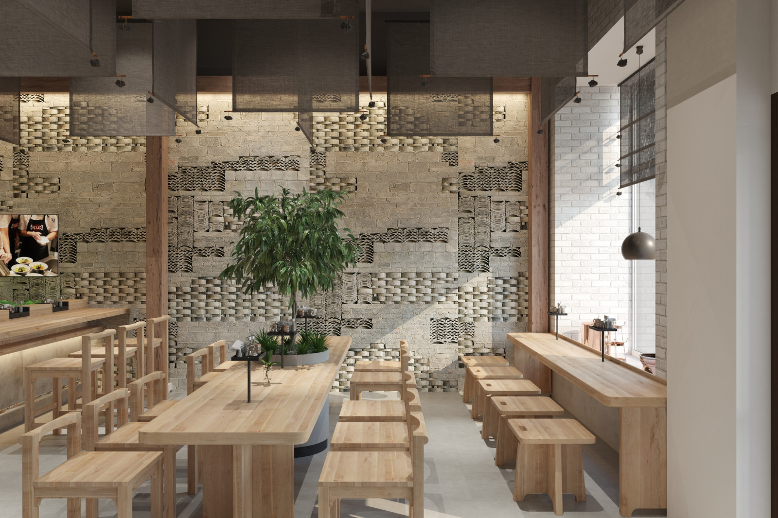 Интерьер РАМЕННОЙ