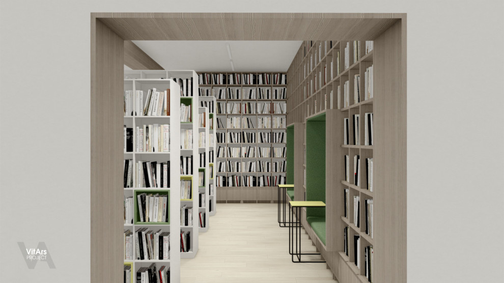 Библиотека им. М.Ф. Борисова