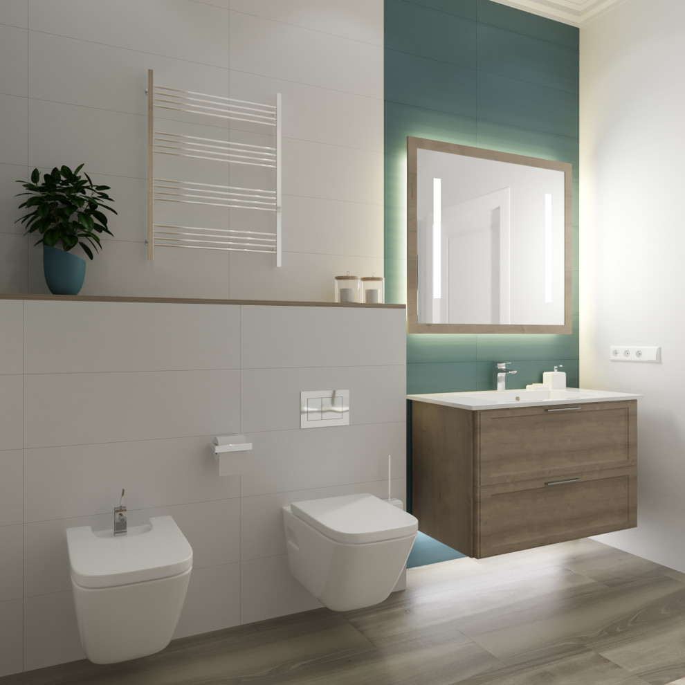 Дизайн проект  квартиры 114 м2 в стиле "Неоклассика"