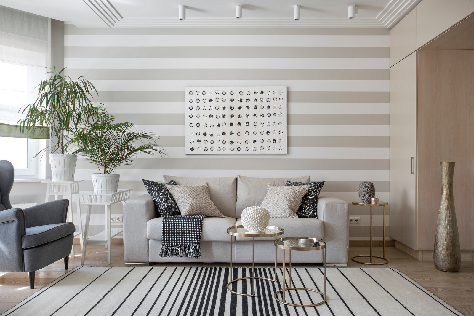 Квартира деловой женщины