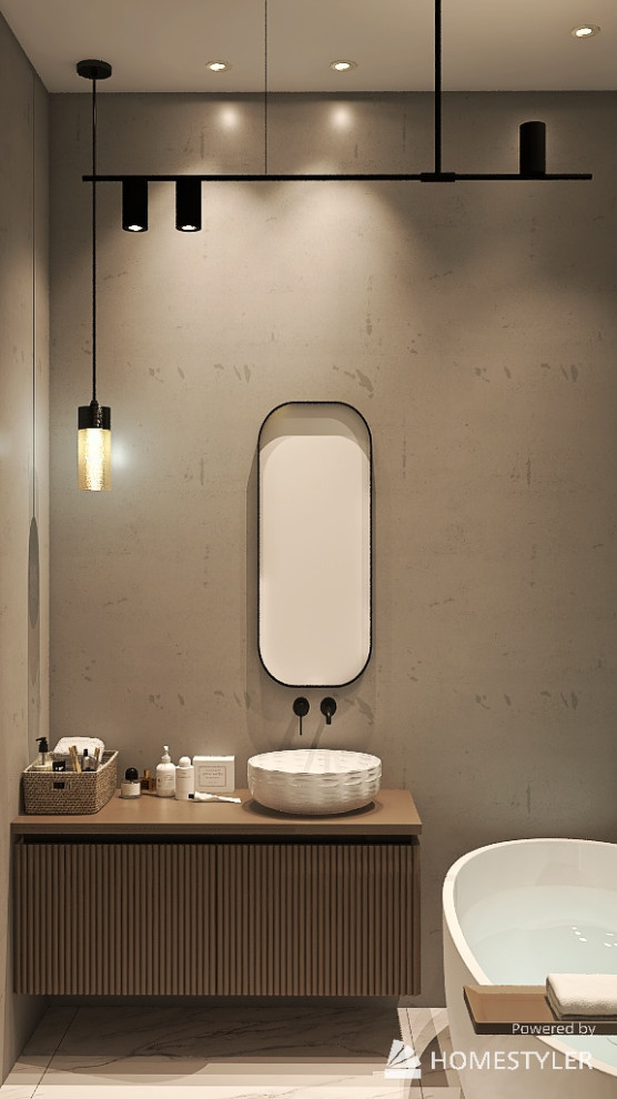 Дизайн-проект 3-комнатной квартиры