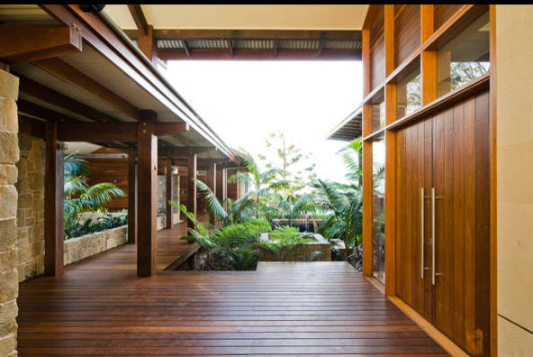 Knappick Residence trendy-terrasse