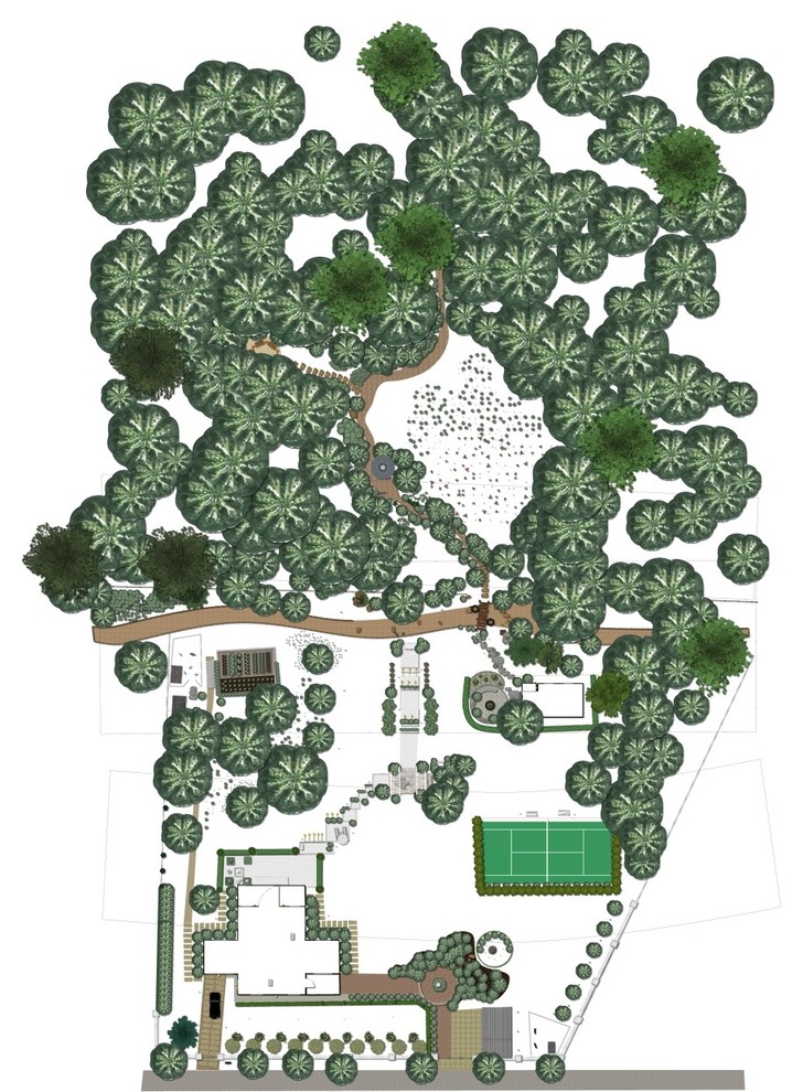 Проект русской усадьбы