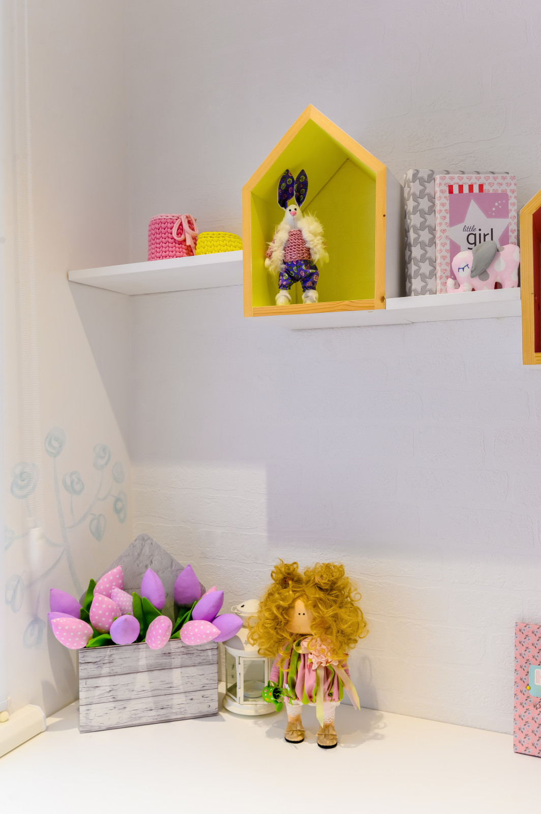 Детская комната "Зайка для Светы"