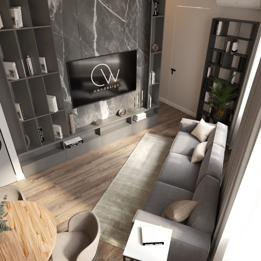 Апартаменты 70 кВ.м в ЖК БУКИНИСТ